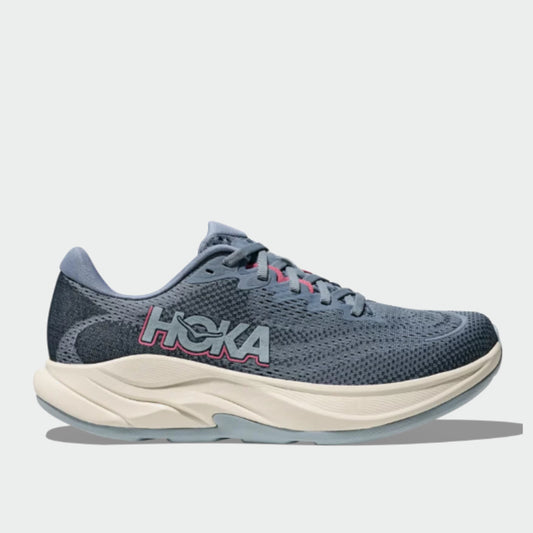 HOKA WOMENS Rincon Running Shoes BLUE