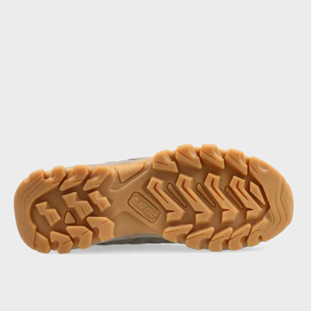 Hi-Tec Womens Grand Paradiso Mid Shoes Brown