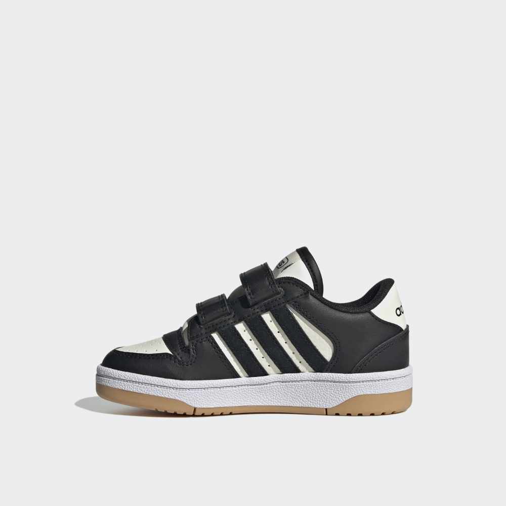 Adidas Kids Break start Sneakers Black