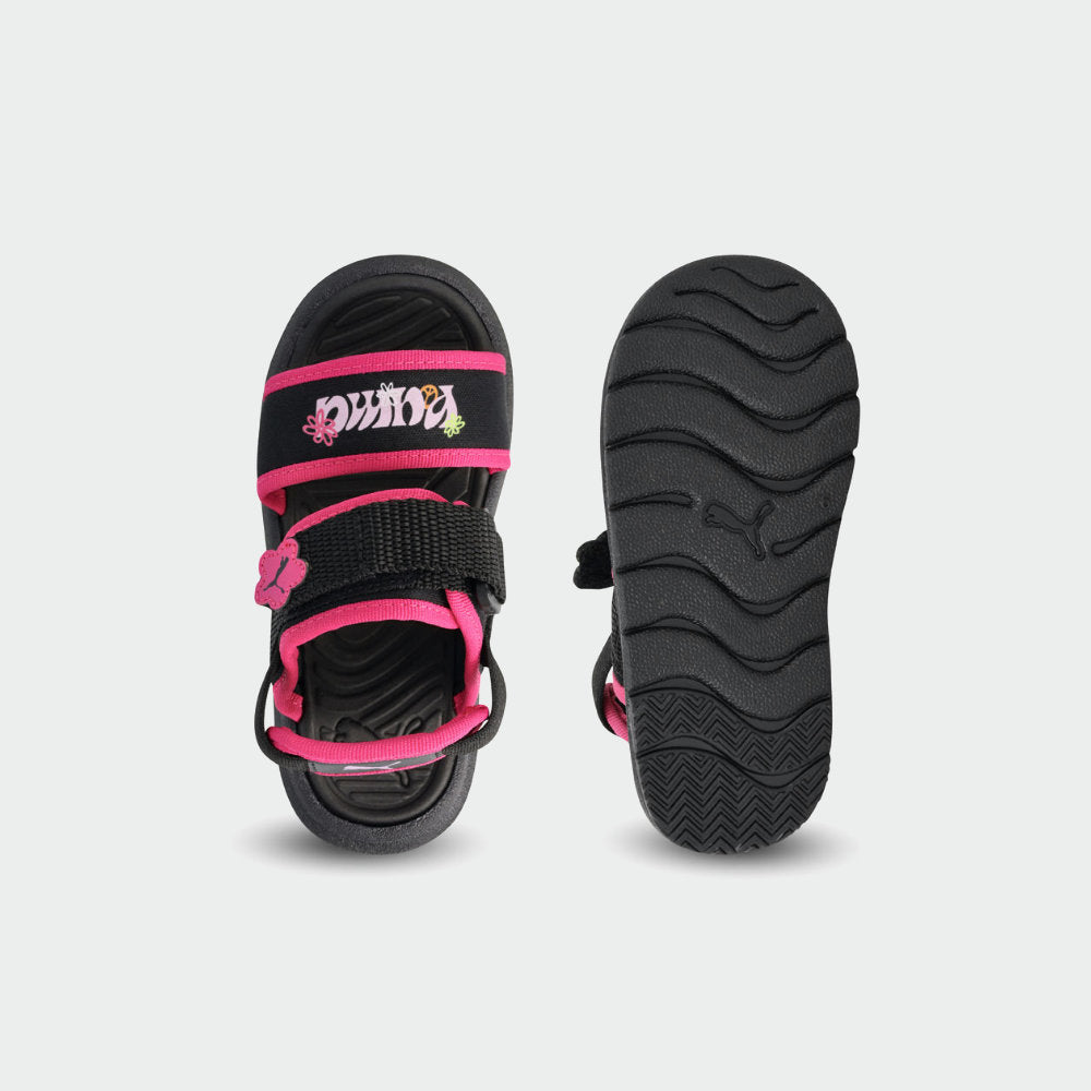Puma Infants Crony Soft Petunia Black