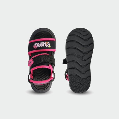 Puma Infants Crony Soft Petunia Black
