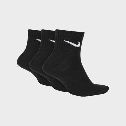 Nike 3-Pack Training Ankle Socks Black