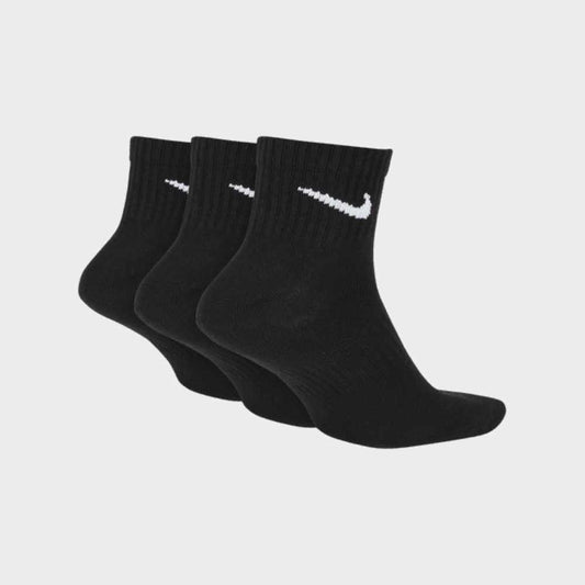 Nike 3-Pack Training Ankle Socks Black