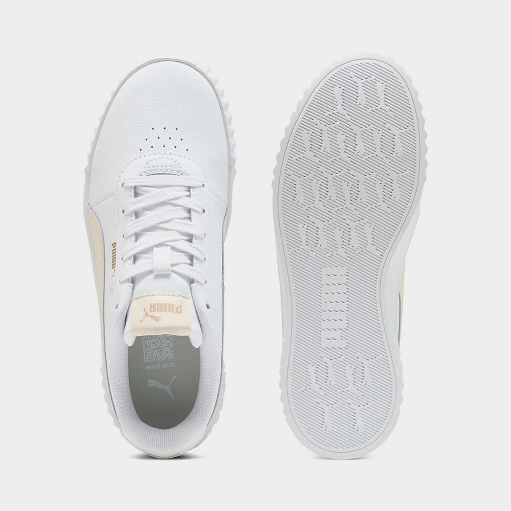 Puma Womens Carina 3.0 sneakers White