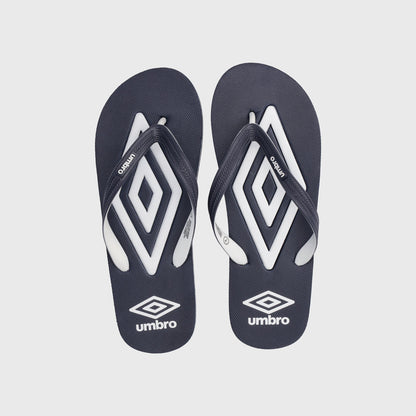 Umbro Mens Big Double Diamond Thong Blue