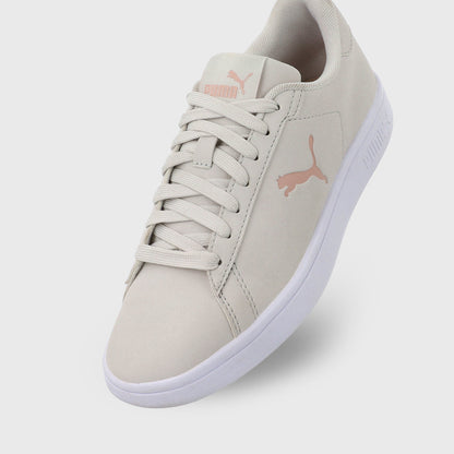 Puma Womens Smash 3.0 Buck Cat Sneakers Grey