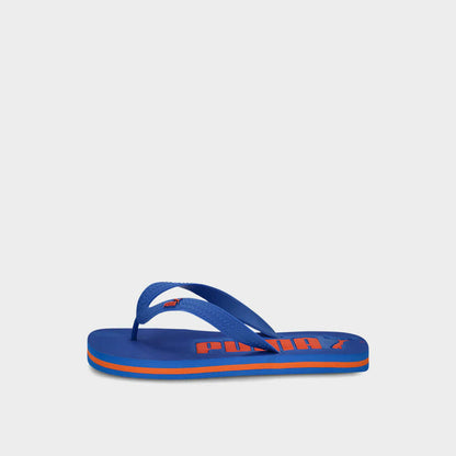 Puma Boys Essential Flip II Thong Sandals Blue