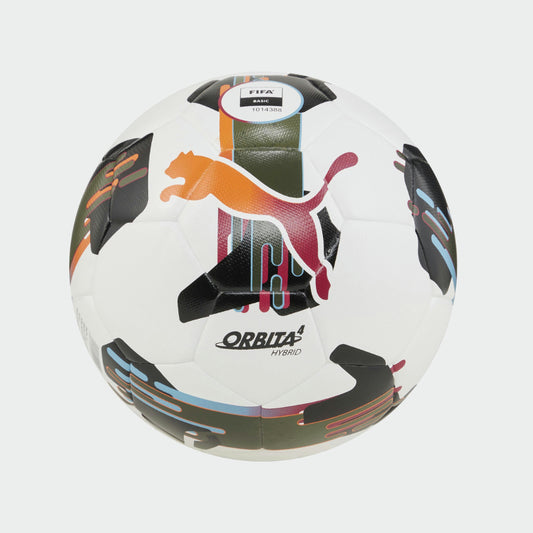 PUMA Orbita 4 Soccer Ball WHITE