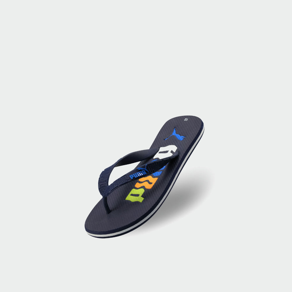 Puma Kids Round Flip Scribble Blue