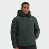 Hi-Tec Mens Vortex Puffer Jacket Green