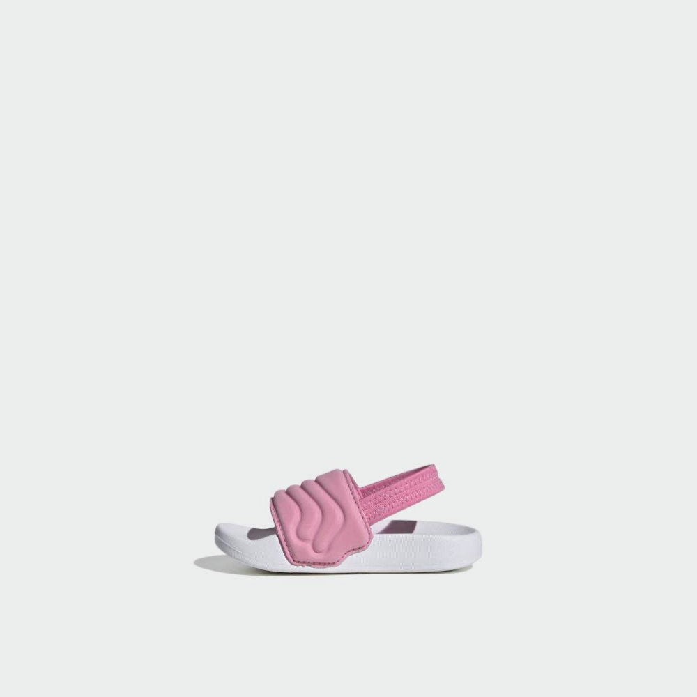 Adidas Infants Adilette Estrap 2.0 I White