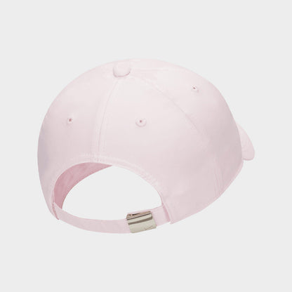 Nike Dri Fit Club Peak Cap White