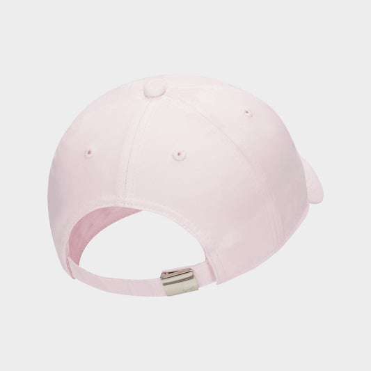 Nike Dri Fit Club Peak Cap White