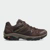 Hi-Tec Mens Ravus Vent Lite Low WP Hiking Shoes Brown
