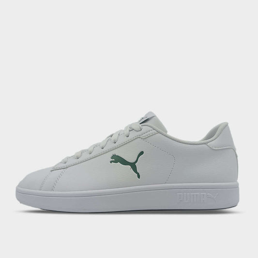 PUMA MENS Smash Buck Cat sneakers WHITE