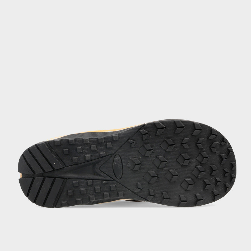 Hi-Tec Mens Atlas Husk Leather Sandals Black