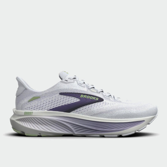 Brooks Womens Ghost 18 Running Shoes White