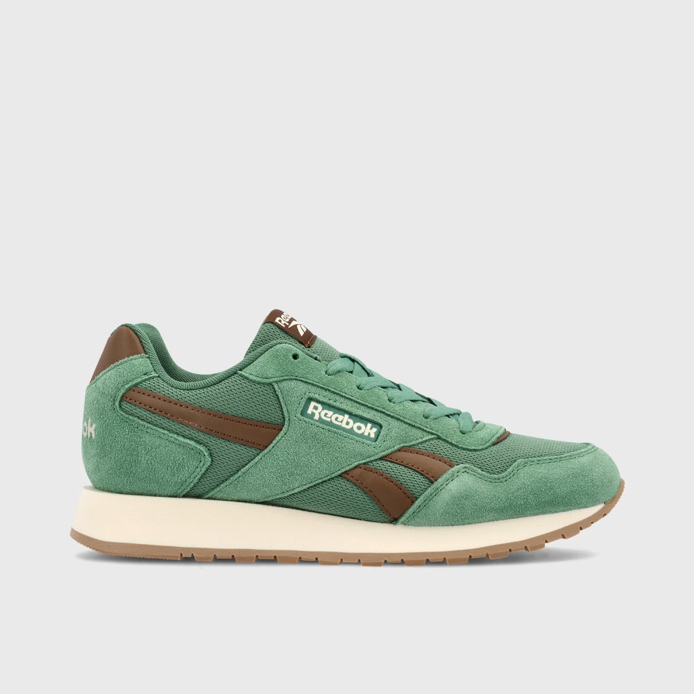 Reebok Mens Glide Sneakers Green