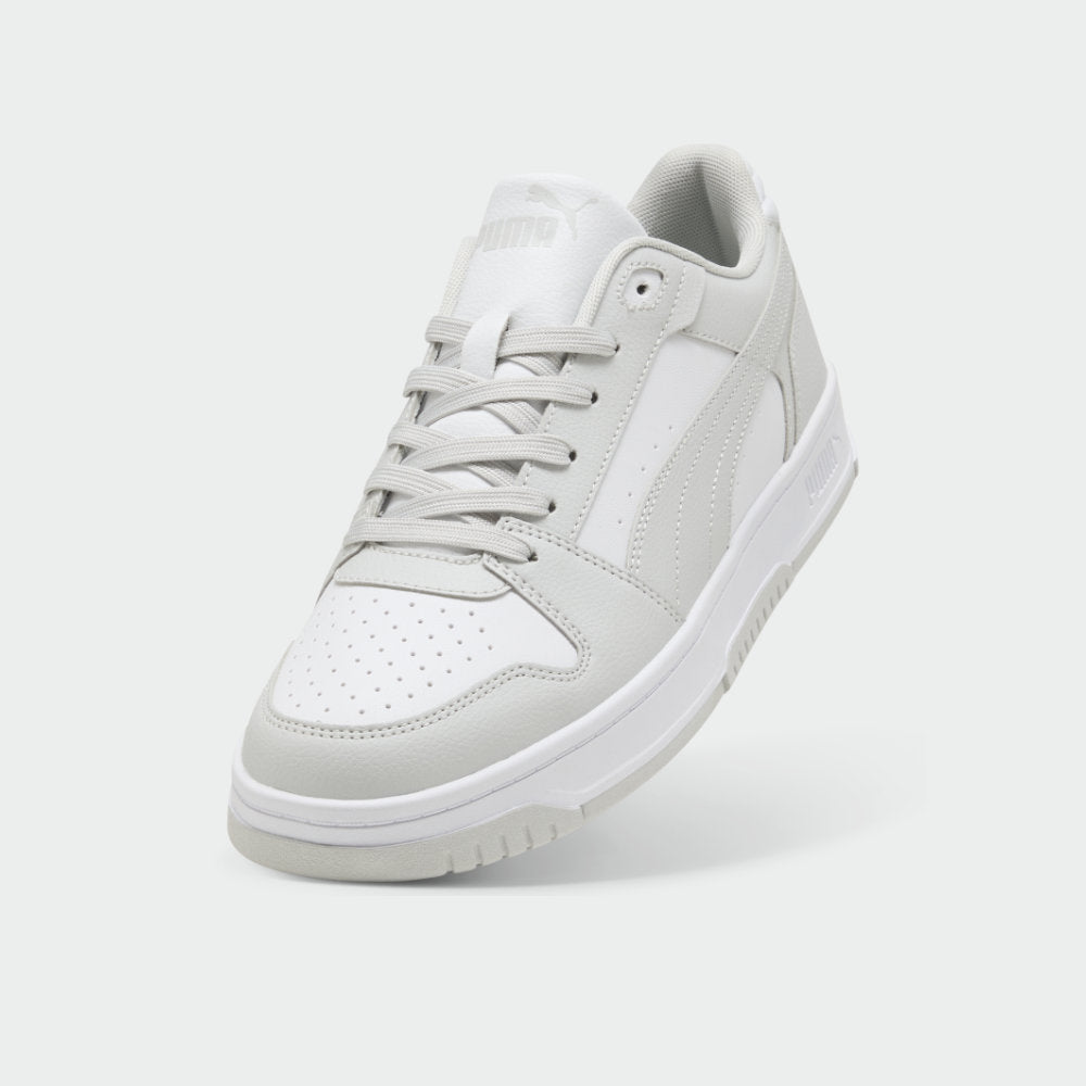 Puma Mens Rebound Slam Lo Sneakers Grey