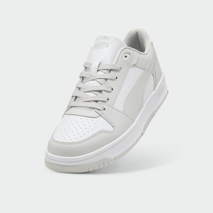 Puma Mens Rebound Slam Lo Sneakers Grey