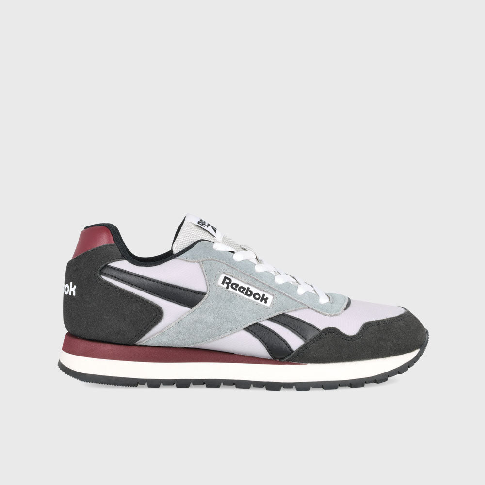Reebok Mens Glide Sneakers Grey