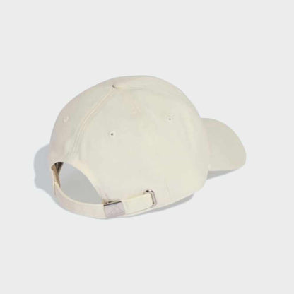 Adidas Dad Big Logo Cap Beige