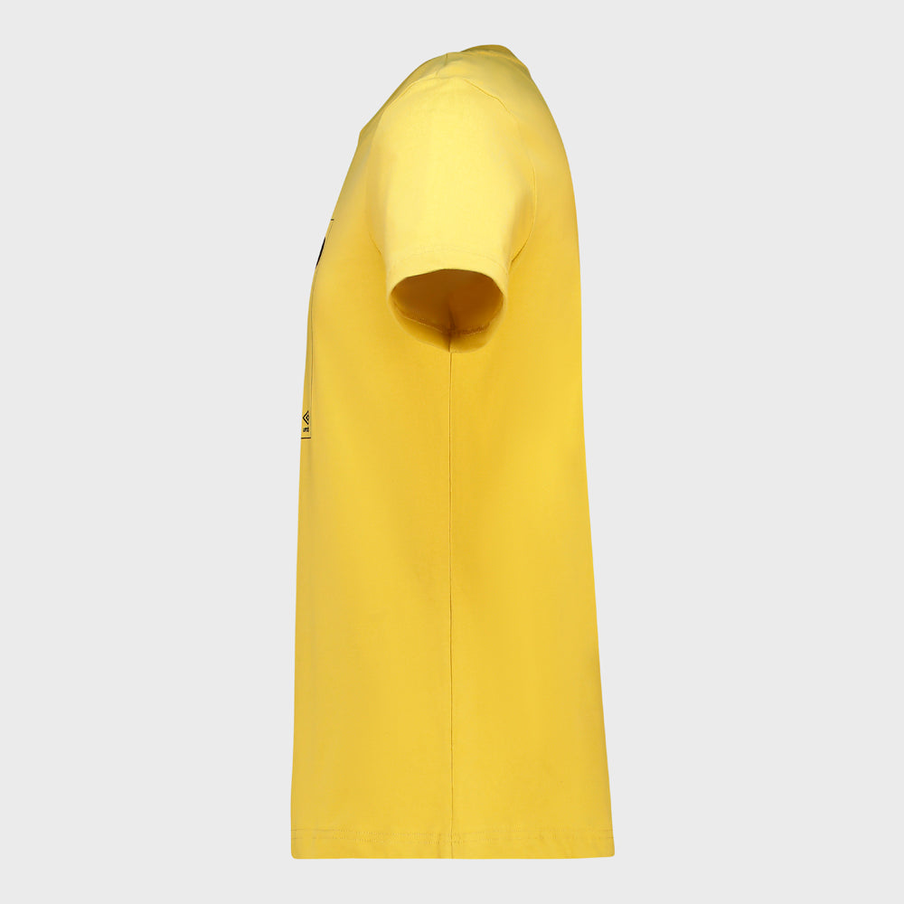 Umbro MENS Beyond Tee Yellow
