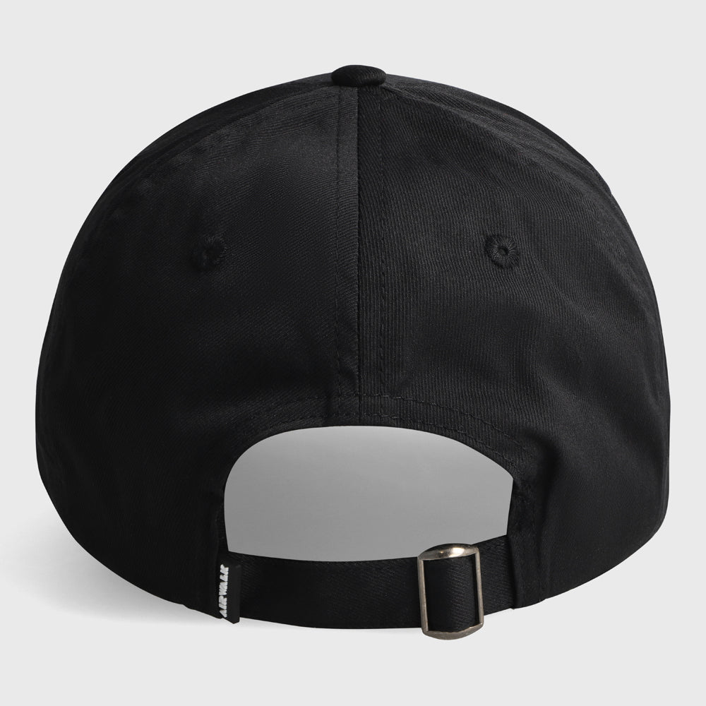Airwalk Unisex Bold Logo Peak Cap Black