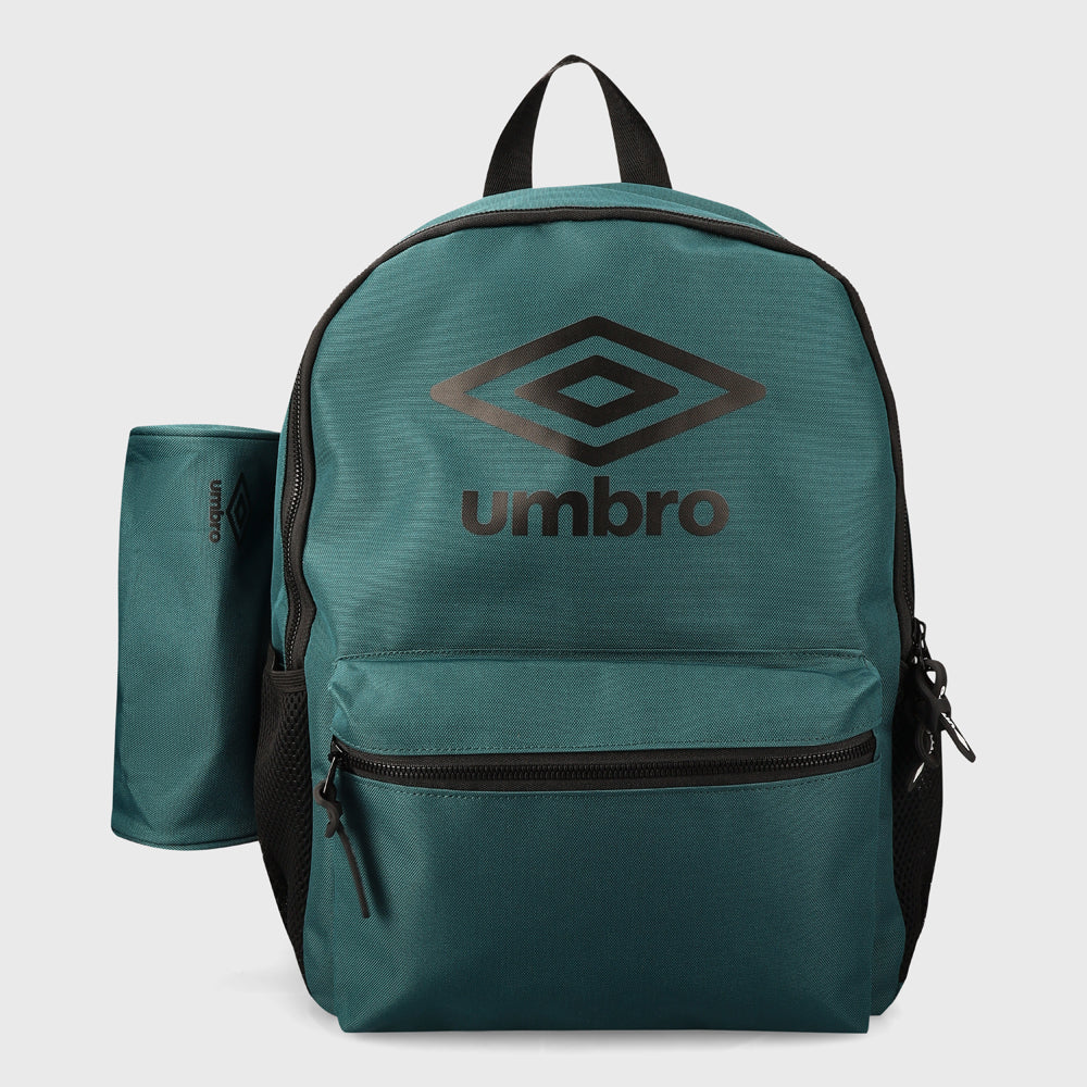 Umbro Back to School Backpack Set Green