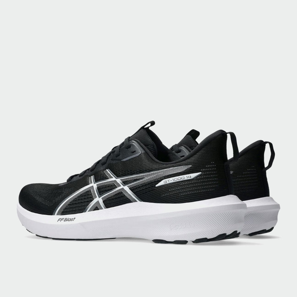 Asics Mens Gel-Contend 10 Running Shoes Black