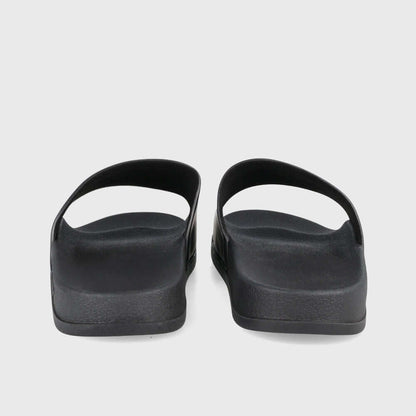 Umbro Mens Triple Logo Slides Black