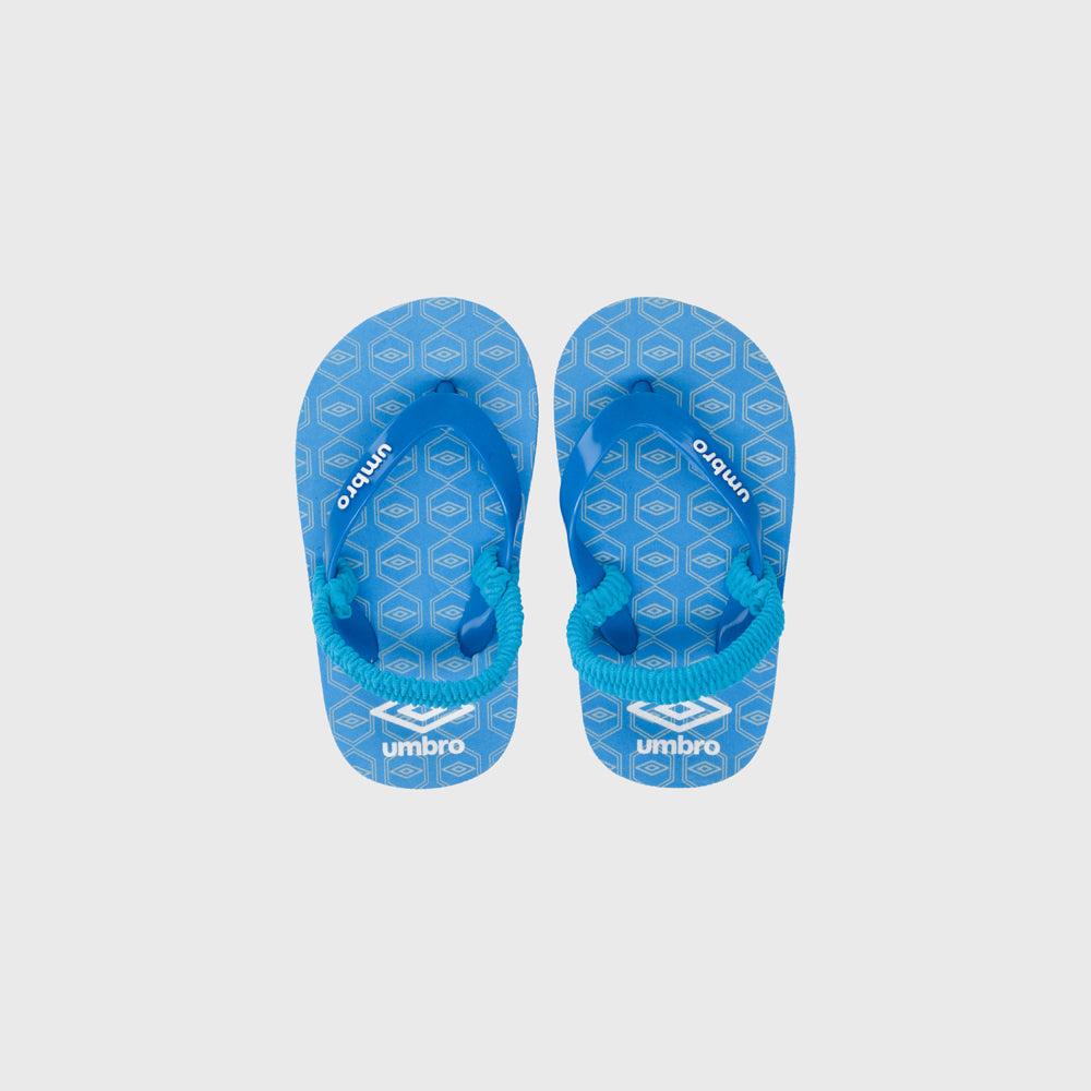 Umbro Infants Stripe Thong Sandals Blue