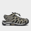 Hi-Tec Mens Cove Sport Outdoor Sandals Olive