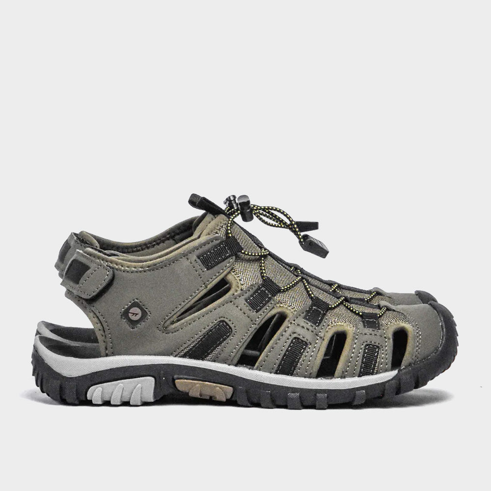 Hi-Tec Mens Cove Sport Outdoor Sandals Olive