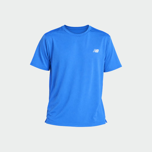 New Balance Mens NB Sport SS Blue