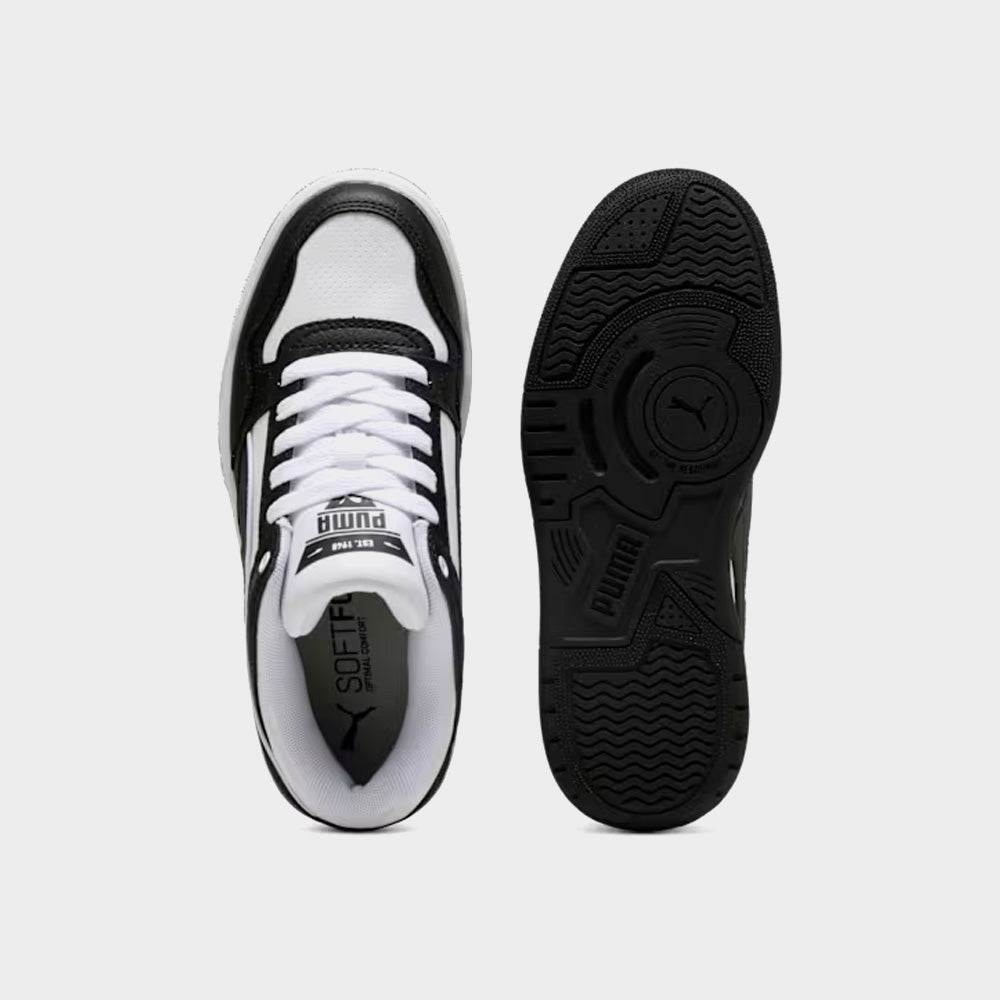 Puma Kids Rebound Retro Black