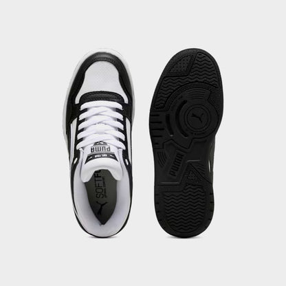 Puma Kids Rebound Retro Black