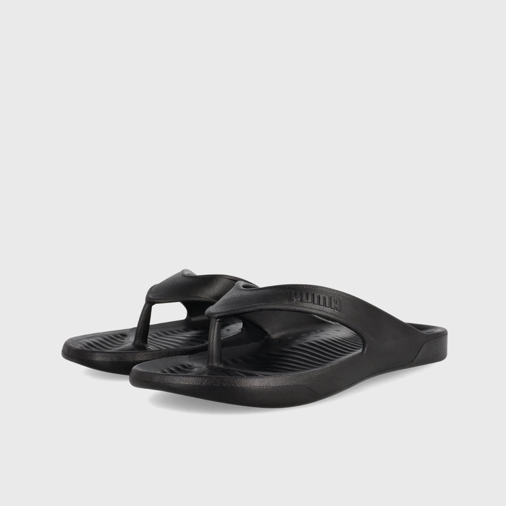 Puma Mens Aquacat Thong Sandals Black