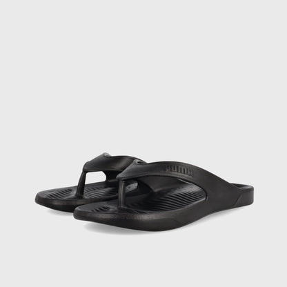 Puma Mens Aquacat Thong Sandals Black