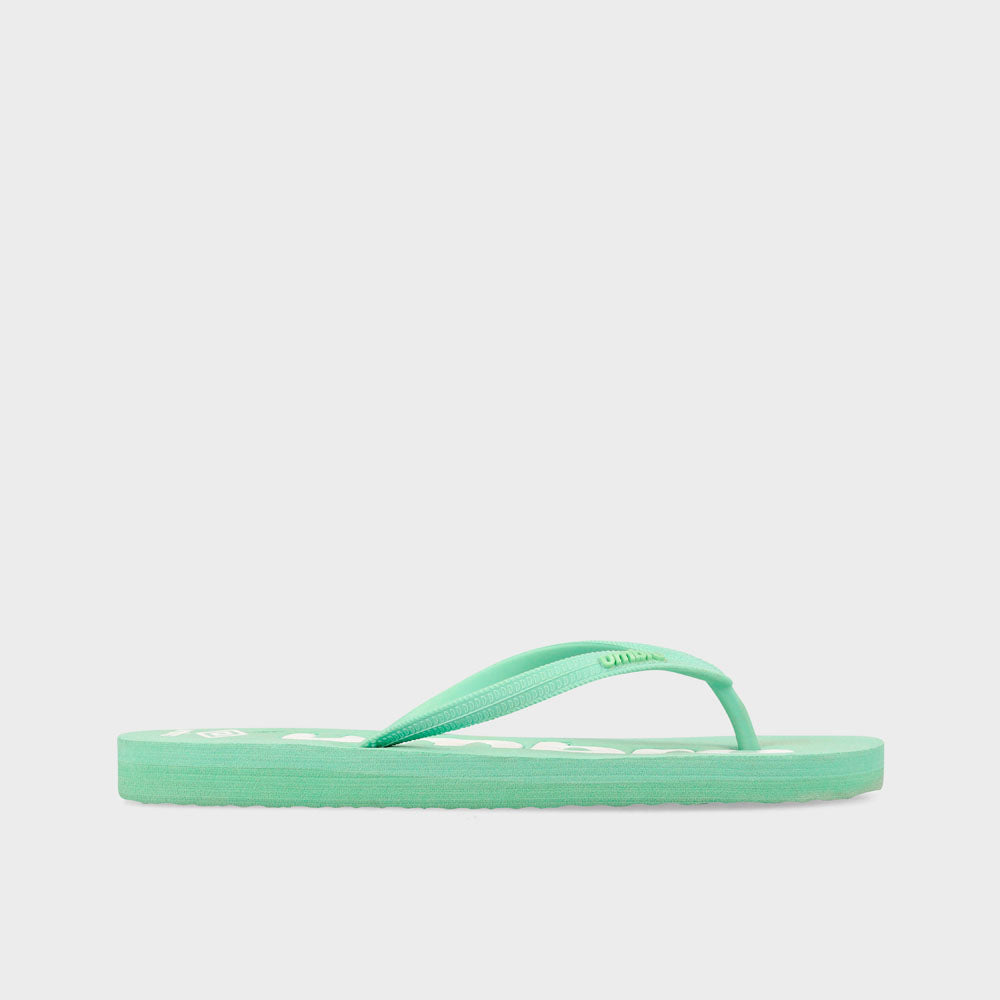 Umbro Womens Emboss Thong Green