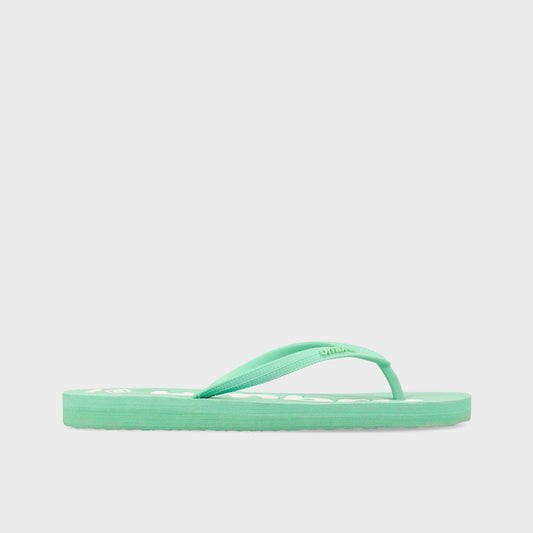 Umbro Womens Embossed Thong Green