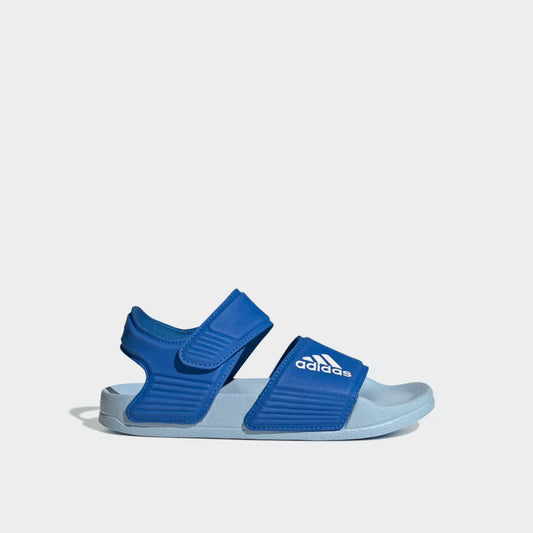 Adidas Kids Adilette Sandals Blue