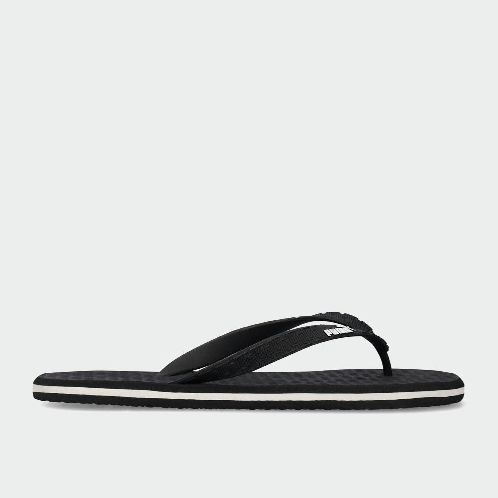 Puma Mens Round Flip Embossed Black