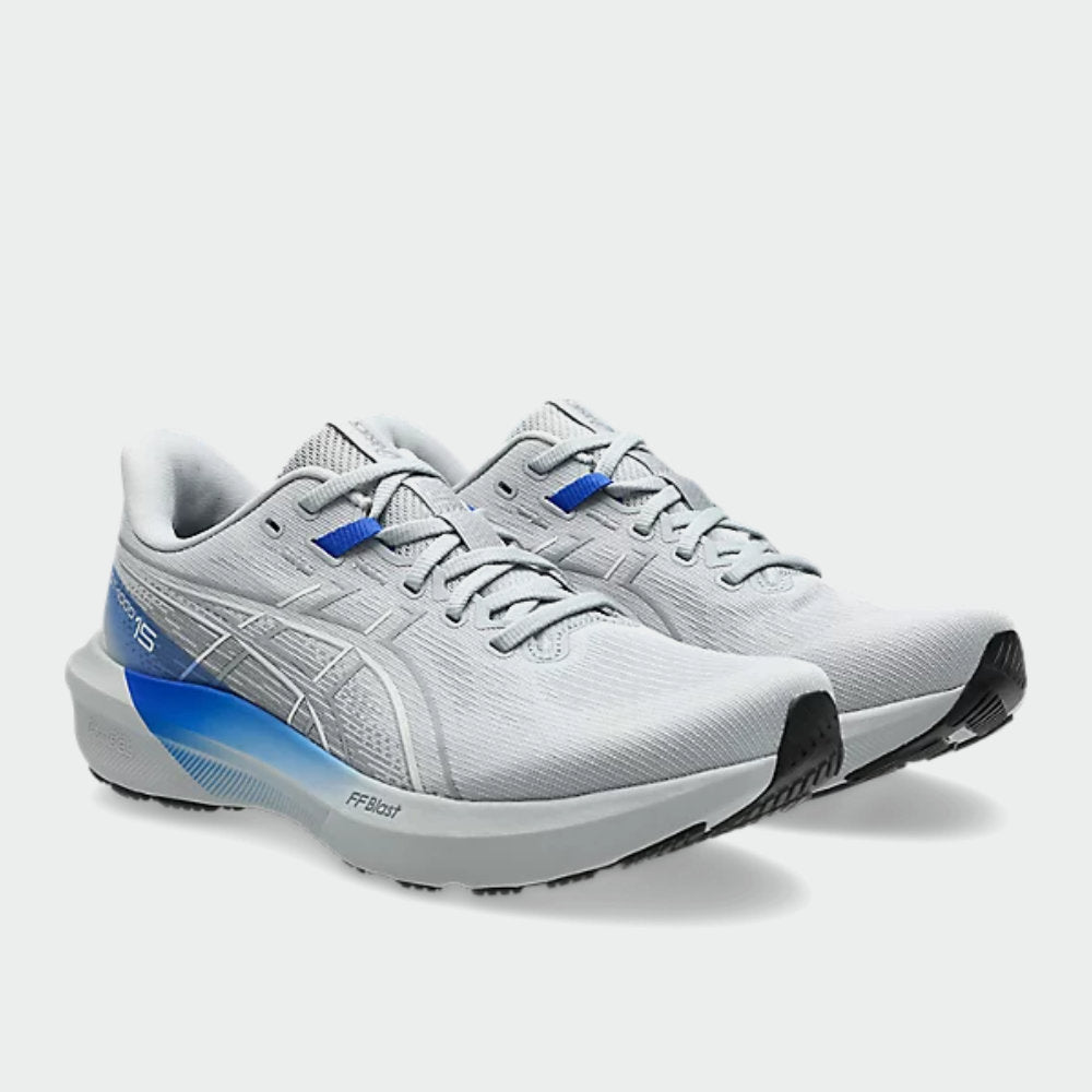 Asics Mens GT 1000 15 Running Shoes Grey