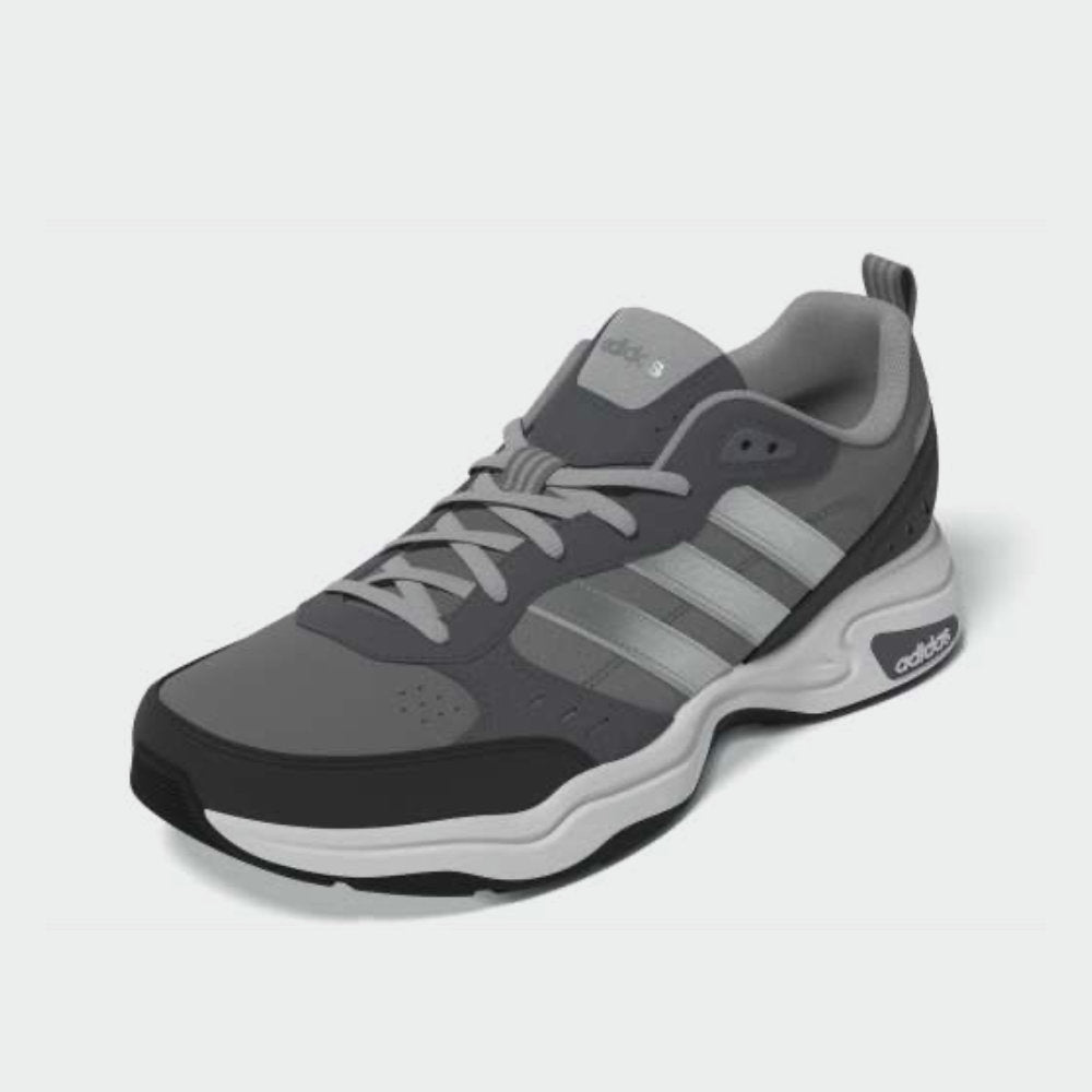 Adidas Mens Strutter Wide Grey