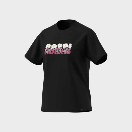 Adidas Womens Soft Side Tees Black