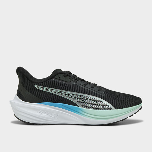 PUMA MENS Darter Pro 2 Running Shoes BLACK