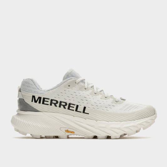 Merrell Womens Agility Peak 5 Trail Running Shoes White