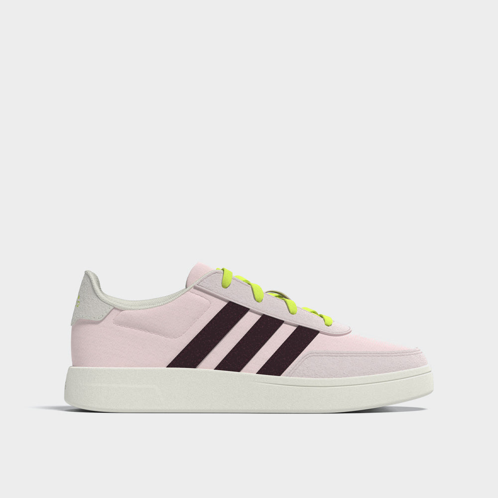 Adidas Youth Breaknet 2.0 Sneakers Pink