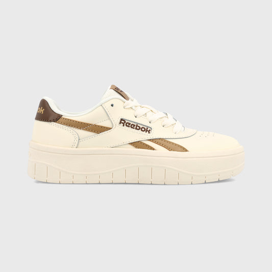 REEBOK WOMENS Court Advantage Surge Sneakers BROWN